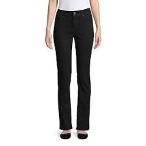 NWT Habitat Black Jeans Style Pants Tencel Cotton blend Sz Womens XL